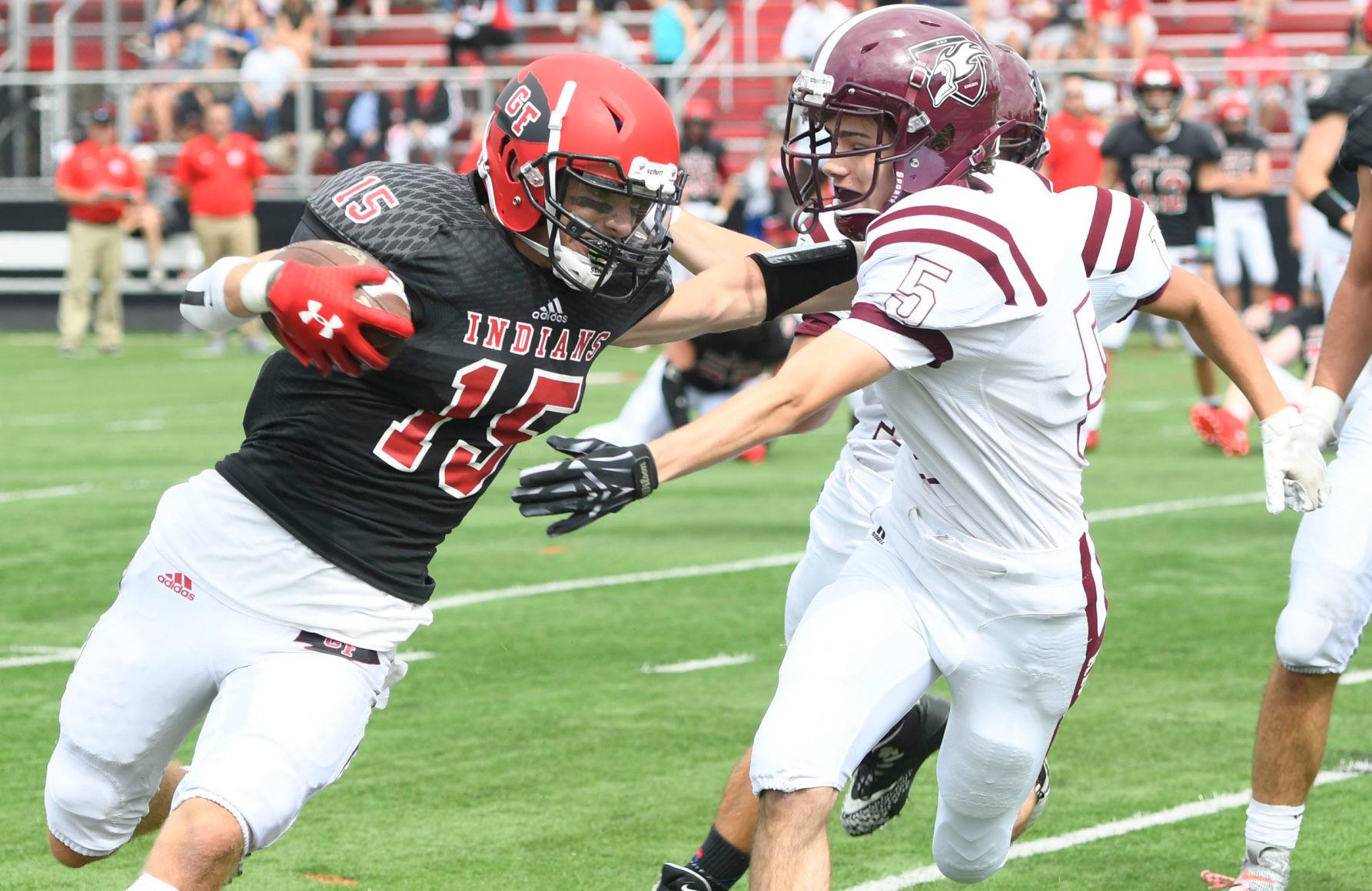 Football: Glens Falls vs. Lansingburgh